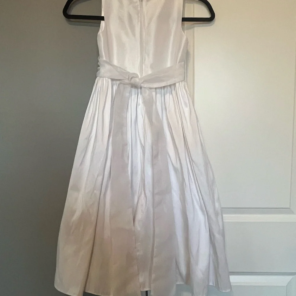 Cinderella Elegant White‎ Kids Formal Dress